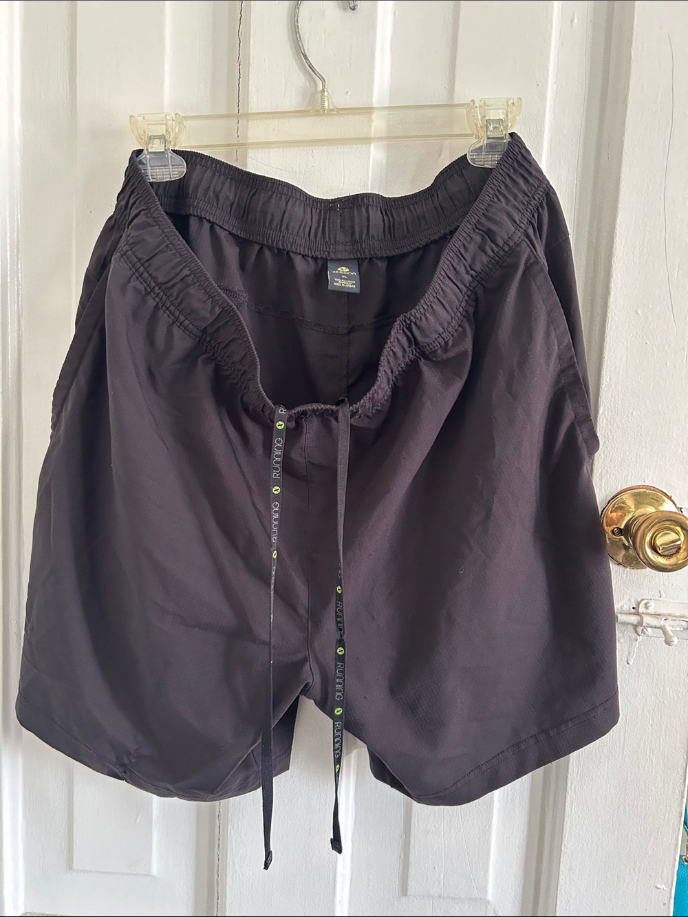 Xersion Black Athletic Drawstring Women's Shorts